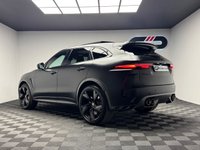 USED 2022 22 JAGUAR F-PACE 5.0 P550 V8 SVR SUV 5dr Petrol Quickshift AWD Euro 6 (s/s) (550 ps) PAN ROOF|RED LTHR|COOLED SEATS