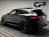 USED 2022 22 JAGUAR F-PACE 5.0 P550 V8 SVR SUV 5dr Petrol Quickshift AWD Euro 6 (s/s) (550 ps) PAN ROOF|RED LTHR|COOLED SEATS