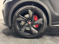 USED 2022 22 JAGUAR F-PACE 5.0 P550 V8 SVR SUV 5dr Petrol Quickshift AWD Euro 6 (s/s) (550 ps) PAN ROOF|RED LTHR|COOLED SEATS