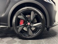 USED 2022 22 JAGUAR F-PACE 5.0 P550 V8 SVR SUV 5dr Petrol Quickshift AWD Euro 6 (s/s) (550 ps) PAN ROOF|RED LTHR|COOLED SEATS