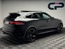 USED 2022 22 JAGUAR F-PACE 5.0 P550 V8 SVR SUV 5dr Petrol Quickshift AWD Euro 6 (s/s) (550 ps) PAN ROOF|RED LTHR|COOLED SEATS