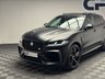 USED 2022 22 JAGUAR F-PACE 5.0 P550 V8 SVR SUV 5dr Petrol Quickshift AWD Euro 6 (s/s) (550 ps) PAN ROOF|RED LTHR|COOLED SEATS