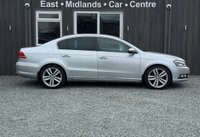 USED 2014 14 VOLKSWAGEN PASSAT 2.0 TDI BlueMotion Tech Executive Style Saloon 4dr Diesel Manual Euro 5 (s/s) (140 ps) 