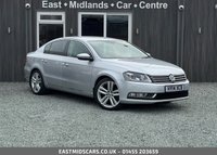 USED 2014 14 VOLKSWAGEN PASSAT 2.0 TDI BlueMotion Tech Executive Style Saloon 4dr Diesel Manual Euro 5 (s/s) (140 ps) 