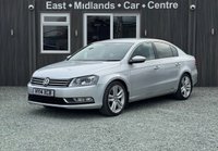 USED 2014 14 VOLKSWAGEN PASSAT 2.0 TDI BlueMotion Tech Executive Style Saloon 4dr Diesel Manual Euro 5 (s/s) (140 ps) 