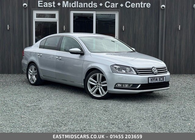 2014 PASSAT 2.0 TDI BLUEMOTION TECH EXECUTIVE STYLE SALOON 4DR DIESEL MANUAL EURO 5... photo