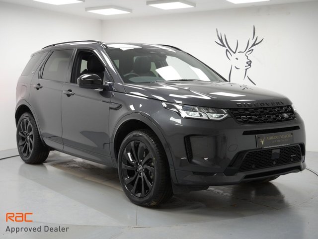 2022 Land Rover DISCOVERY SPORT