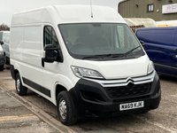 USED 2019 69 CITROEN RELAY 2.2 BlueHDi 35 Enterprise Panel Van 5dr Diesel Manual L2 High Roof Euro 6 (s/s) (140 ps) 