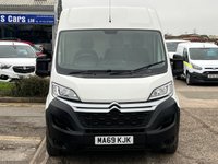USED 2019 69 CITROEN RELAY 2.2 BlueHDi 35 Enterprise Panel Van 5dr Diesel Manual L2 High Roof Euro 6 (s/s) (140 ps) 