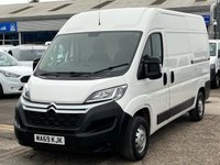 USED 2019 69 CITROEN RELAY 2.2 BlueHDi 35 Enterprise Panel Van 5dr Diesel Manual L2 High Roof Euro 6 (s/s) (140 ps) 