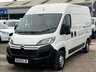 USED 2019 69 CITROEN RELAY 2.2 BlueHDi 35 Enterprise Panel Van 5dr Diesel Manual L2 High Roof Euro 6 (s/s) (140 ps) 