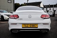 USED 2018 MERCEDES-BENZ C-CLASS 2.0 C300 AMG Line (Premium) Coupe 2dr Petrol G-Tronic+ Euro 6 (s/s) (258 ps) EXCELLENT CONDITION . BLACK LEATHER INTERIOR . REVERSING CAM