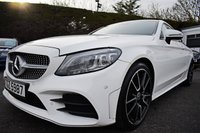 USED 2018 MERCEDES-BENZ C-CLASS 2.0 C300 AMG Line (Premium) Coupe 2dr Petrol G-Tronic+ Euro 6 (s/s) (258 ps) EXCELLENT CONDITION . BLACK LEATHER INTERIOR . REVERSING CAM