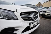 USED 2018 MERCEDES-BENZ C-CLASS 2.0 C300 AMG Line (Premium) Coupe 2dr Petrol G-Tronic+ Euro 6 (s/s) (258 ps) EXCELLENT CONDITION . BLACK LEATHER INTERIOR . REVERSING CAM