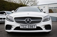 USED 2018 MERCEDES-BENZ C-CLASS 2.0 C300 AMG Line (Premium) Coupe 2dr Petrol G-Tronic+ Euro 6 (s/s) (258 ps) EXCELLENT CONDITION . BLACK LEATHER INTERIOR . REVERSING CAM