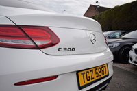 USED 2018 MERCEDES-BENZ C-CLASS 2.0 C300 AMG Line (Premium) Coupe 2dr Petrol G-Tronic+ Euro 6 (s/s) (258 ps) EXCELLENT CONDITION . BLACK LEATHER INTERIOR . REVERSING CAM