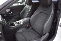 USED 2018 MERCEDES-BENZ C-CLASS 2.0 C300 AMG Line (Premium) Coupe 2dr Petrol G-Tronic+ Euro 6 (s/s) (258 ps) EXCELLENT CONDITION . BLACK LEATHER INTERIOR . REVERSING CAM