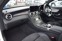 USED 2018 MERCEDES-BENZ C-CLASS 2.0 C300 AMG Line (Premium) Coupe 2dr Petrol G-Tronic+ Euro 6 (s/s) (258 ps) EXCELLENT CONDITION . BLACK LEATHER INTERIOR . REVERSING CAM