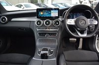 USED 2018 MERCEDES-BENZ C-CLASS 2.0 C300 AMG Line (Premium) Coupe 2dr Petrol G-Tronic+ Euro 6 (s/s) (258 ps) EXCELLENT CONDITION . BLACK LEATHER INTERIOR . REVERSING CAM