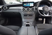 USED 2018 MERCEDES-BENZ C-CLASS 2.0 C300 AMG Line (Premium) Coupe 2dr Petrol G-Tronic+ Euro 6 (s/s) (258 ps) EXCELLENT CONDITION . BLACK LEATHER INTERIOR . REVERSING CAM