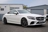 USED 2018 MERCEDES-BENZ C-CLASS 2.0 C300 AMG Line (Premium) Coupe 2dr Petrol G-Tronic+ Euro 6 (s/s) (258 ps) EXCELLENT CONDITION . BLACK LEATHER INTERIOR . REVERSING CAM