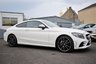 USED 2018 MERCEDES-BENZ C-CLASS 2.0 C300 AMG Line (Premium) Coupe 2dr Petrol G-Tronic+ Euro 6 (s/s) (258 ps) EXCELLENT CONDITION . BLACK LEATHER INTERIOR . REVERSING CAM