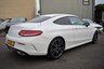 USED 2018 MERCEDES-BENZ C-CLASS 2.0 C300 AMG Line (Premium) Coupe 2dr Petrol G-Tronic+ Euro 6 (s/s) (258 ps) EXCELLENT CONDITION . BLACK LEATHER INTERIOR . REVERSING CAM