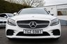 USED 2018 MERCEDES-BENZ C-CLASS 2.0 C300 AMG Line (Premium) Coupe 2dr Petrol G-Tronic+ Euro 6 (s/s) (258 ps) EXCELLENT CONDITION . BLACK LEATHER INTERIOR . REVERSING CAM
