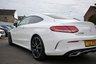 USED 2018 MERCEDES-BENZ C-CLASS 2.0 C300 AMG Line (Premium) Coupe 2dr Petrol G-Tronic+ Euro 6 (s/s) (258 ps) EXCELLENT CONDITION . BLACK LEATHER INTERIOR . REVERSING CAM