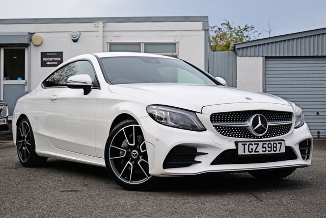 View our MERCEDES-BENZ C-CLASS