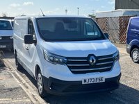USED 2023 73 RENAULT TRAFIC 2.0 dCi Blue LL30 Advance Panel Van 5dr Diesel Manual L2 H1 Euro 6 (s/s) (130 ps) 