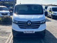 USED 2023 73 RENAULT TRAFIC 2.0 dCi Blue LL30 Advance Panel Van 5dr Diesel Manual L2 H1 Euro 6 (s/s) (130 ps) 