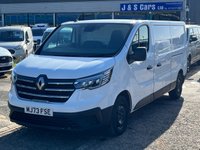 USED 2023 73 RENAULT TRAFIC 2.0 dCi Blue LL30 Advance Panel Van 5dr Diesel Manual L2 H1 Euro 6 (s/s) (130 ps) 