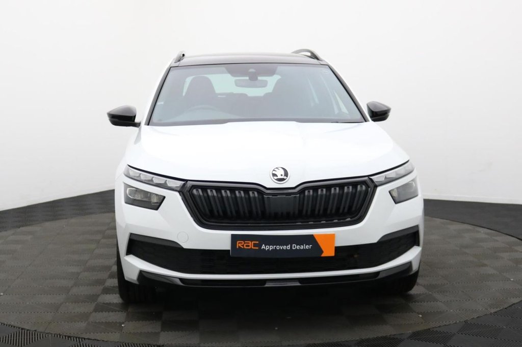 USED 2022 72 SKODA KAMIQ 1.0 TSI Monte Carlo SUV 5dr Petrol DSG Euro 6 (s/s) (110 ps) Pan Roof, Car Play, Sat Nav