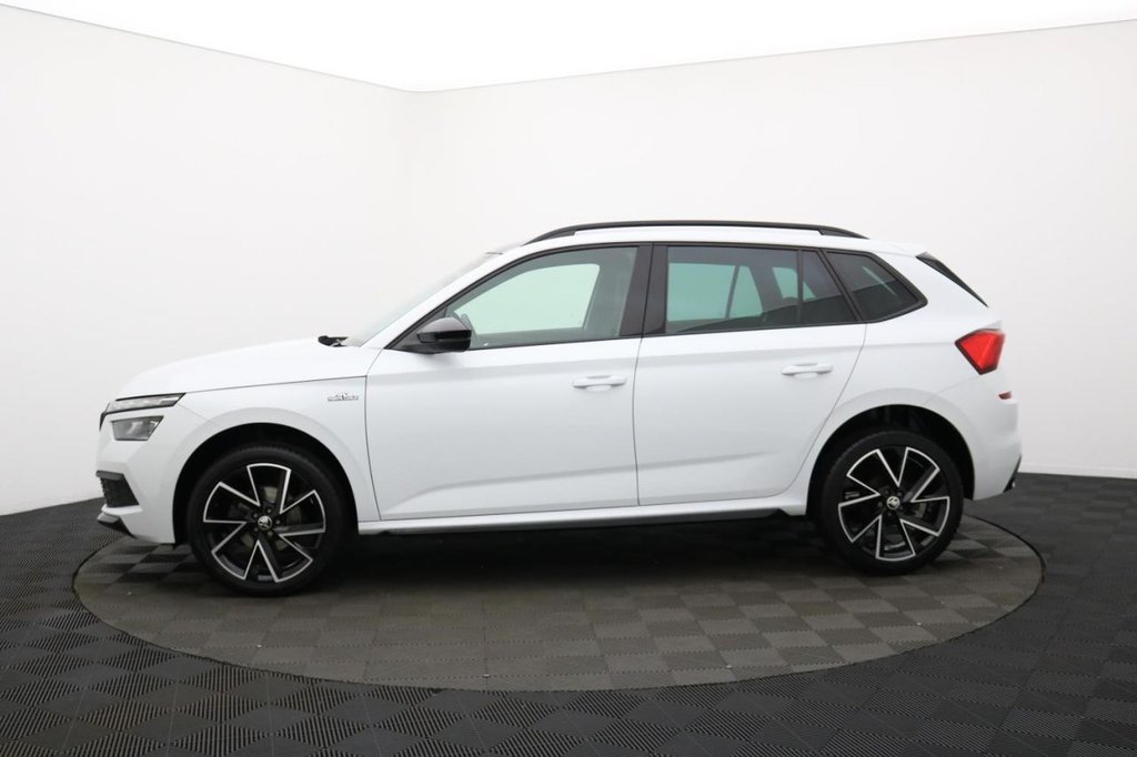 USED 2022 72 SKODA KAMIQ 1.0 TSI Monte Carlo SUV 5dr Petrol DSG Euro 6 (s/s) (110 ps) Pan Roof, Car Play, Sat Nav