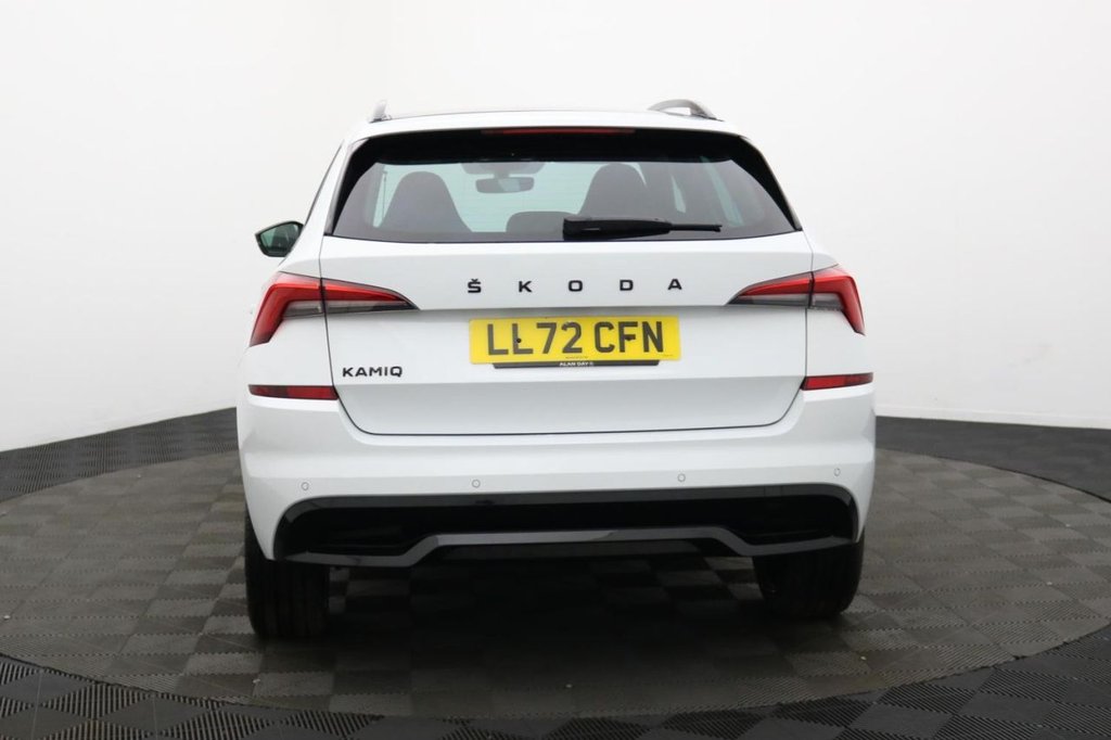 USED 2022 72 SKODA KAMIQ 1.0 TSI Monte Carlo SUV 5dr Petrol DSG Euro 6 (s/s) (110 ps) Pan Roof, Car Play, Sat Nav