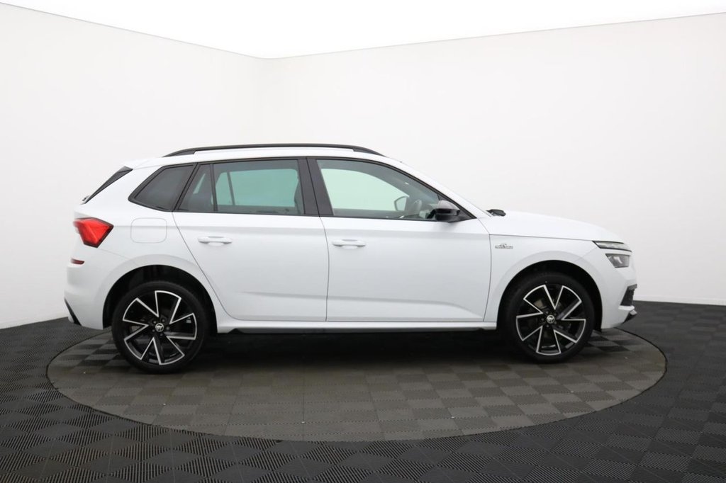 USED 2022 72 SKODA KAMIQ 1.0 TSI Monte Carlo SUV 5dr Petrol DSG Euro 6 (s/s) (110 ps) Pan Roof, Car Play, Sat Nav