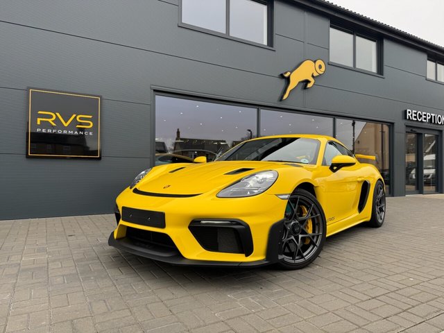 2025 PORSCHE 718 CAYMAN 4.0 GT4 RS Coupe 2dr Petrol PDK Euro 6 (s/s) (500 ps) &pound;144995.00