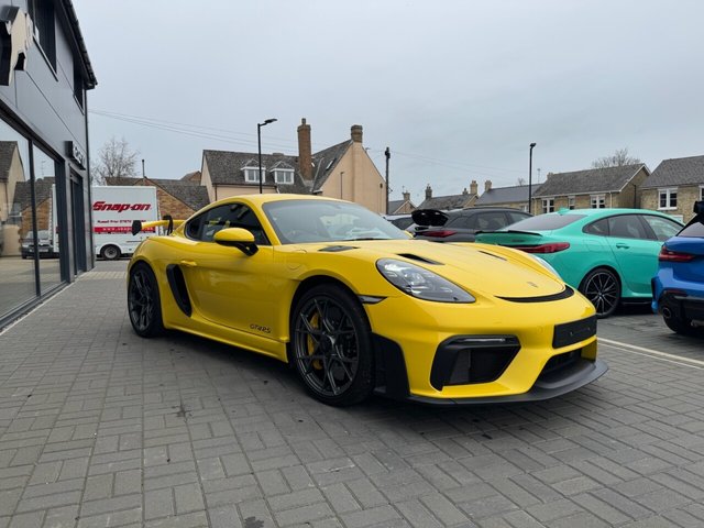View our PORSCHE 718 CAYMAN