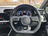 USED 2024 19 AUDI A3 1.5 TFSI 35 Black Edition Sportback 5dr Petrol S Tronic Euro 6 (s/s) (150 ps) APPLE CARPLAY/ANDROID AUTO, SENSORS