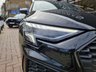 USED 2024 19 AUDI A3 1.5 TFSI 35 Black Edition Sportback 5dr Petrol S Tronic Euro 6 (s/s) (150 ps) APPLE CARPLAY/ANDROID AUTO, SENSORS