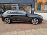 USED 2024 19 AUDI A3 1.5 TFSI 35 Black Edition Sportback 5dr Petrol S Tronic Euro 6 (s/s) (150 ps) APPLE CARPLAY/ANDROID AUTO, SENSORS