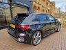 USED 2024 19 AUDI A3 1.5 TFSI 35 Black Edition Sportback 5dr Petrol S Tronic Euro 6 (s/s) (150 ps) APPLE CARPLAY/ANDROID AUTO, SENSORS