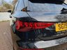 USED 2024 19 AUDI A3 1.5 TFSI 35 Black Edition Sportback 5dr Petrol S Tronic Euro 6 (s/s) (150 ps) APPLE CARPLAY/ANDROID AUTO, SENSORS
