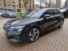 USED 2024 19 AUDI A3 1.5 TFSI 35 Black Edition Sportback 5dr Petrol S Tronic Euro 6 (s/s) (150 ps) APPLE CARPLAY/ANDROID AUTO, SENSORS