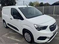 USED 2020 20 VAUXHALL COMBO 1.6 Turbo D 2300 Sportive Panel Van 4dr Diesel Manual L1 H1 Euro 6 (s/s) (100 ps) SPORTIVE SPEC EURO6 AIRCON