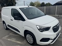 USED 2020 20 VAUXHALL COMBO 1.6 Turbo D 2300 Sportive Panel Van 4dr Diesel Manual L1 H1 Euro 6 (s/s) (100 ps) SPORTIVE SPEC EURO6 AIRCON
