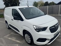 USED 2020 20 VAUXHALL COMBO 1.6 Turbo D 2300 Sportive Panel Van 4dr Diesel Manual L1 H1 Euro 6 (s/s) (100 ps) SPORTIVE SPEC EURO6 AIRCON