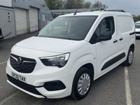 USED 2020 20 VAUXHALL COMBO 1.6 Turbo D 2300 Sportive Panel Van 4dr Diesel Manual L1 H1 Euro 6 (s/s) (100 ps) SPORTIVE SPEC EURO6 AIRCON
