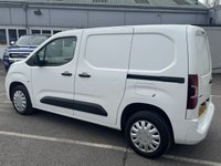 USED 2020 20 VAUXHALL COMBO 1.6 Turbo D 2300 Sportive Panel Van 4dr Diesel Manual L1 H1 Euro 6 (s/s) (100 ps) SPORTIVE SPEC EURO6 AIRCON